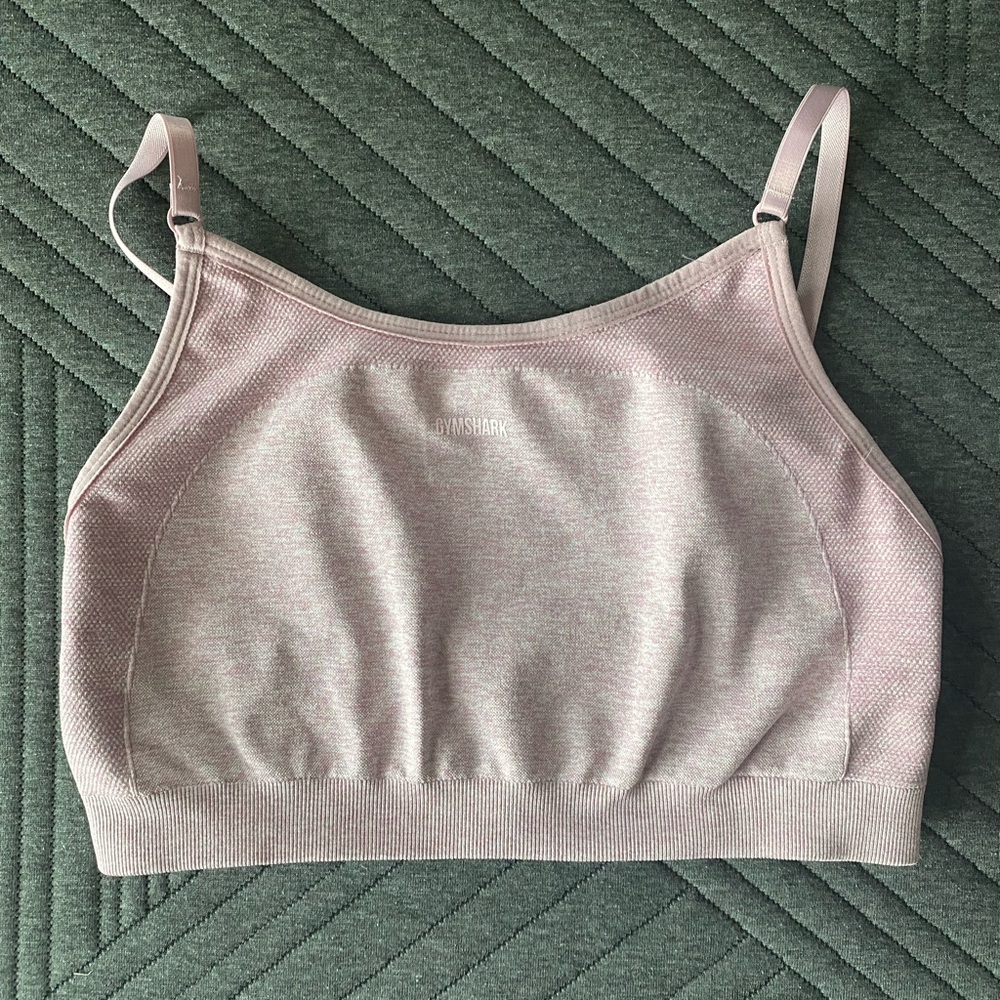 Gymshark Flex Strappy Sports Bra - size large EUC